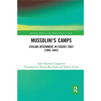 Mussolini'S Camps - 1