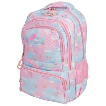 Mochila Escolar Rainbow Menina LPM - 1