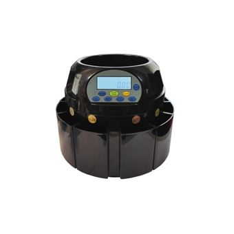 Máquina de Contar e Separar Moedas Mais Que Papel RM-650 - Preto - 1