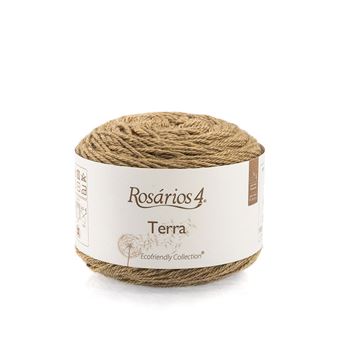 Fio de Lã Rosarios 4 Terra | 100G - Verde Seco 2 - 1