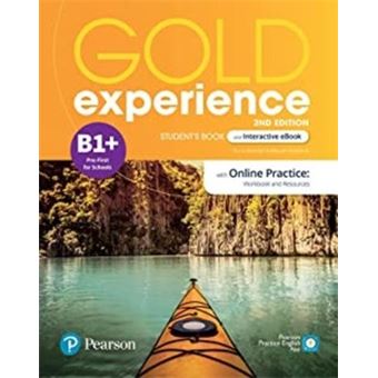 Gold Experience (2Nd Edition) B1+ Student Book + Online + Benchmark Yle - 1