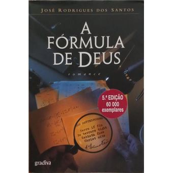 A fórmula de deus. [5.ª edição] - 1