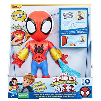 Spidey And His Amazing Friends Spidey Eletrónico Marvel Hasbro - 1