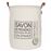 Cesto para Roupa Suja Sealskin Savon de Provence Cor Creme 60L 361752065_0