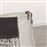 Cesto para Roupa Suja Sealskin Savon de Provence Cor Creme 60L 361752065_1