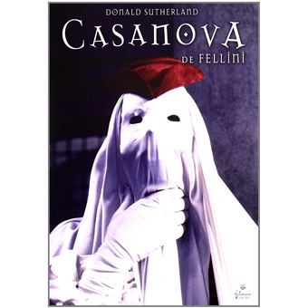 Il casanova de Federico Fellini (DVD)