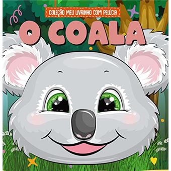 Coleção Meu Livrinho Com Pelúcia - O Coala - 1