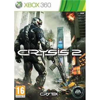 Videojogo Electronic Arts Crysis 2, Xbox 360 - 1