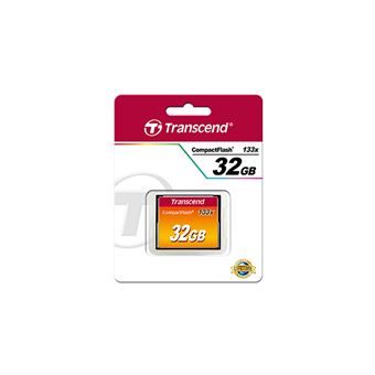 Cartão de Memória Transcend TS32GCF133 | Preto - 1