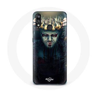 Capa Maniacase para Huawei P20 Lite Vikings Ragnar Lothbrok Méchant Series Temporada 5 - 1