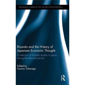 Ricardo And The History Of Japanese Economic Thought - 1
