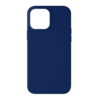 Capa de Silicone com Acabamento Semi-rígido Soft-touch Avizar para iPhone 13 Pro Max - Azul Real - 1