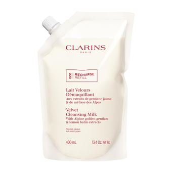 Leite de Limpeza Clarins Velvet Cleansing Milk - 1