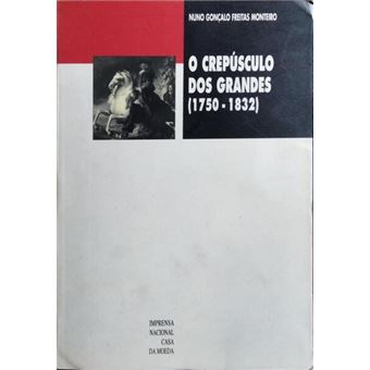 O crepúsculo dos grandes. - 1