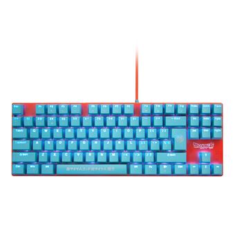 Teclado Gaming com Fios FR-TEC Dragon Ball Super | Azul, Laranja - 1