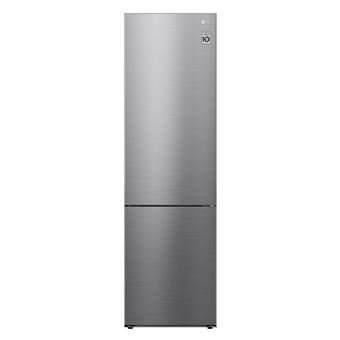Frigorífico Combinado LG GBP62PZNAC | 203x59,5x67,5 cm | 384 L | A | Aço inoxidável - 1