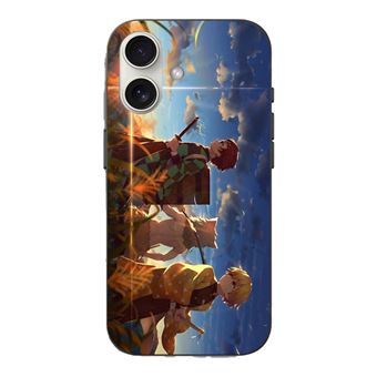 Capa Maniacase para Iphone 16 tanjiro inosuke e zenitsu - 1