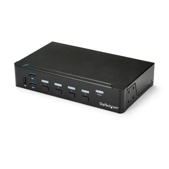 Chaveador Kvm StarTech.com SV431HDU3A2 | Preto - 1