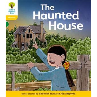 Oxford Reading Tree: Level 5: Floppy's Phonics Fiction: the Haunted House - Paperback - 2011 - 1