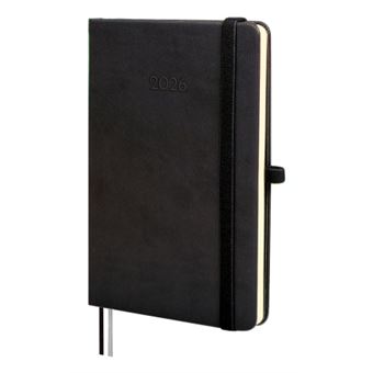 Livro de Compromisso Semanal Finocam 881746026 | Preto - 1