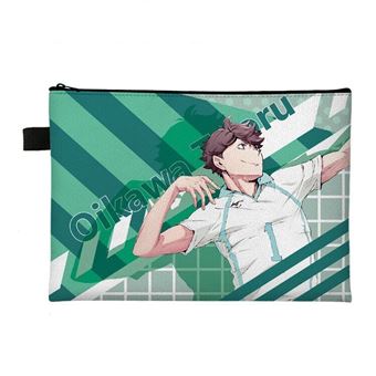 Porta Documentos Sunny Holiday Haiky?!! Oikawa Tohru - Verde - 1