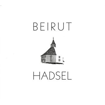 BEIRUT - Hadsel [VINIL CINZENTO MARMOREADO] Capa Dupla - 1