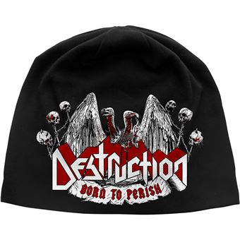 Beanie Hat Rock Off Destruction | Born To Perish - 1
