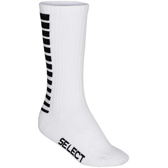 Meias SELECT Striped Altas Adulto Branco | 46/48 - 1