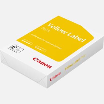 papel para impressão Canon Yellow Label Print A4 (210×297 mm) Branco - 1