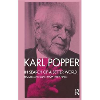 In Search Of A Better World Lectures And Essays From Thirty Years - 1