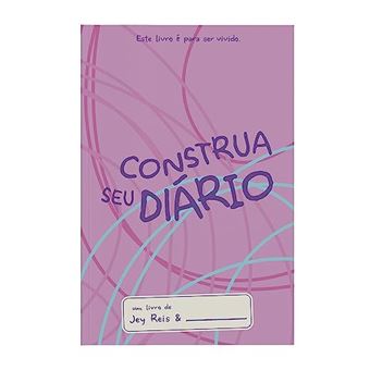 Construa Seu Diário - Rosa - 1