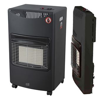 Aquecedor a Gás Cerâmica Dobrável Klack | Sistema ODS | 4.2kW - 1