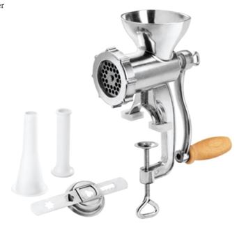 Picador de Carne Metaltex 25.17.21 | Alumínio - 1