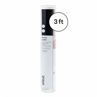 Etiqueta Autocolante Cricut Smart Label Writable | Preto - 1
