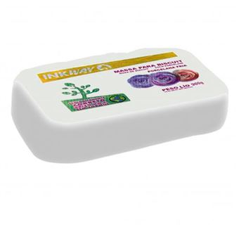 Pasta de Modelar para Biscuit Fox 410014 | Inkway Natural | 900G - 1