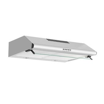 Exaustor Integrado Airlux AHC640IX | 60 cm | 350 m³/h | 68 dB | C | Aço inoxidável - 1