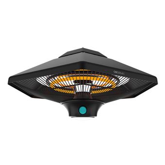 Aquecedor de Halogénio Elétrico Cecotec ReadyWarm 2000 Power Ceiling | Preto - 1