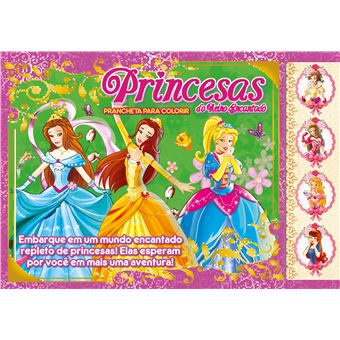 Princesas Colorir Oficial : On Line Editora: : Livros