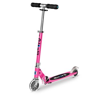 Scooter Micro Mobility Micro Sprite LED | Rosa - 1