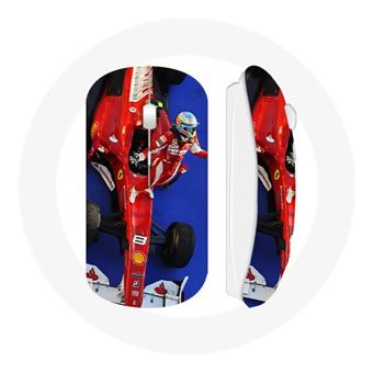 Rato Wireless Maniacase Fernando Alonso Fórmula 1 Vermelho - 1