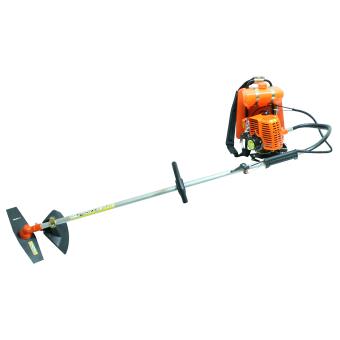 Roçadora a Gasolina Varan Motors | Motor de 2 Tempos | 30,5Cc | 1,1Hp - Cor-de-Laranja - 1