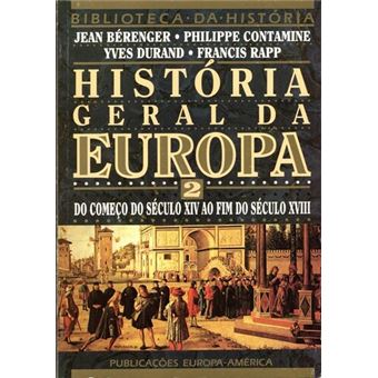 História Geral da Europa - Volume II - 1