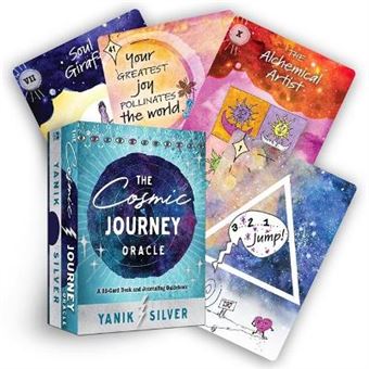 The Cosmic Journey Oracle A 55Card Deck And Journaling Guidebook - 1