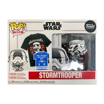 Pocket Funko POP! & Tee Star Wars - Stormtrooper (L) - 1