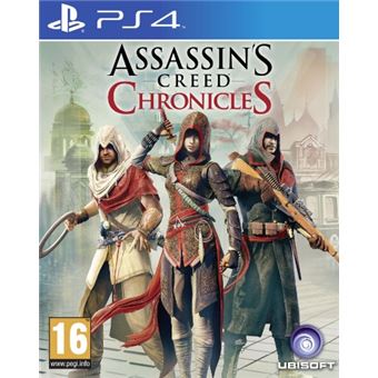 Videojogo Ubisoft Assassin's Creed Chronicles, PS4 - 1