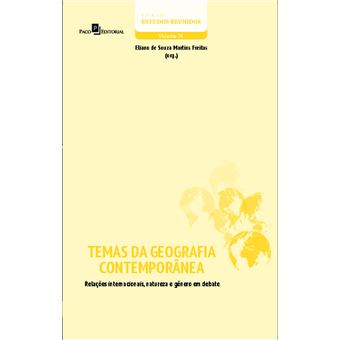 Temas da Geografia Contemporânea - 1