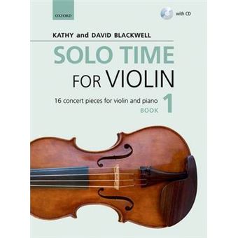 Solo Time for Violin Book 1 + CD - 16 Concert Pieces for Violin and Piano - Sheet music - 2015 - 1