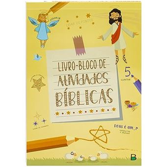 Livro-Bloco De Atividades... Bíblicas - 1