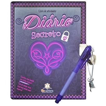 Diário Secreto Preto - Livro De Atividades - 1