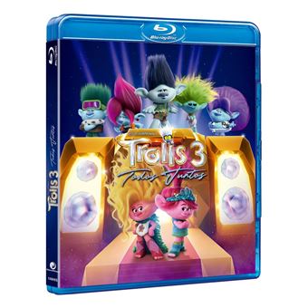 Trolls Band Together / Trolls 3: Todos juntos (Blu-ray) - 1